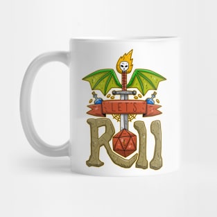 Let's Roll! Mug